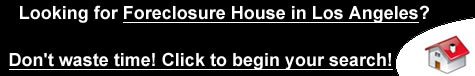 Foreclosure House in Los Angeles