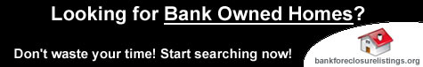 Bank Owned Homes