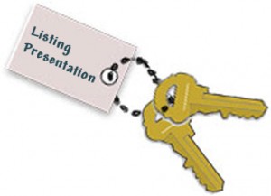 Listing Presentation Key