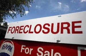 foreclosures